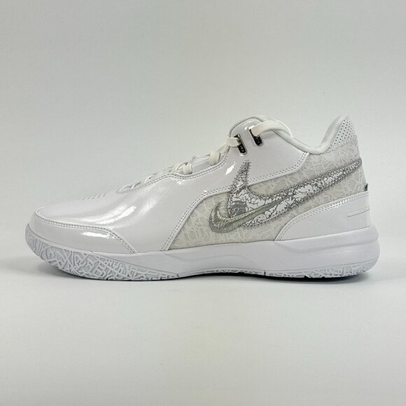 Nike Zoom Lebron NXXT Gen AMPD \'White Silver\' FJ1566-102 Basketball size 11 main image 3